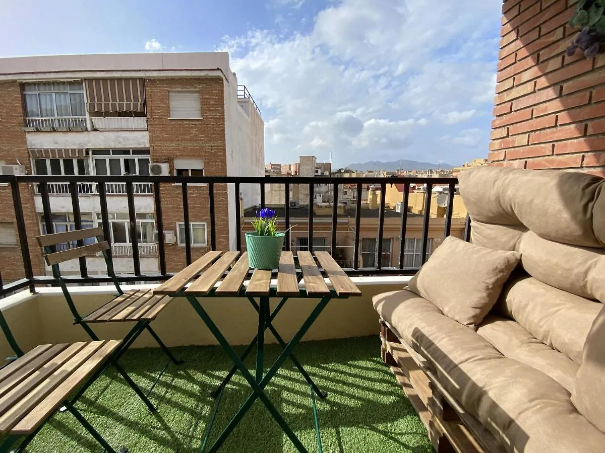 Appartement Balcon Victoria à Málaga
