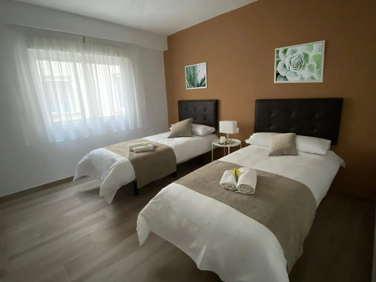 Appartement Balcon Victoria à Málaga